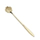 thumbnail image 1 of Cuchara de Acero inoxidable dorada BuyWeek Cuchara de postre redonda Cuchara de café, 1 of 1