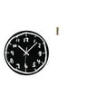 thumbnail image 1 of Reloj de pared,Reloj de pared silencioso y decorativo que no hace tictac,Reloj de suelo para casa de muñecas,Reloj de piso para casa de muñecas en miniatura,minimuebles,Reloj de pie para, 1 of 8