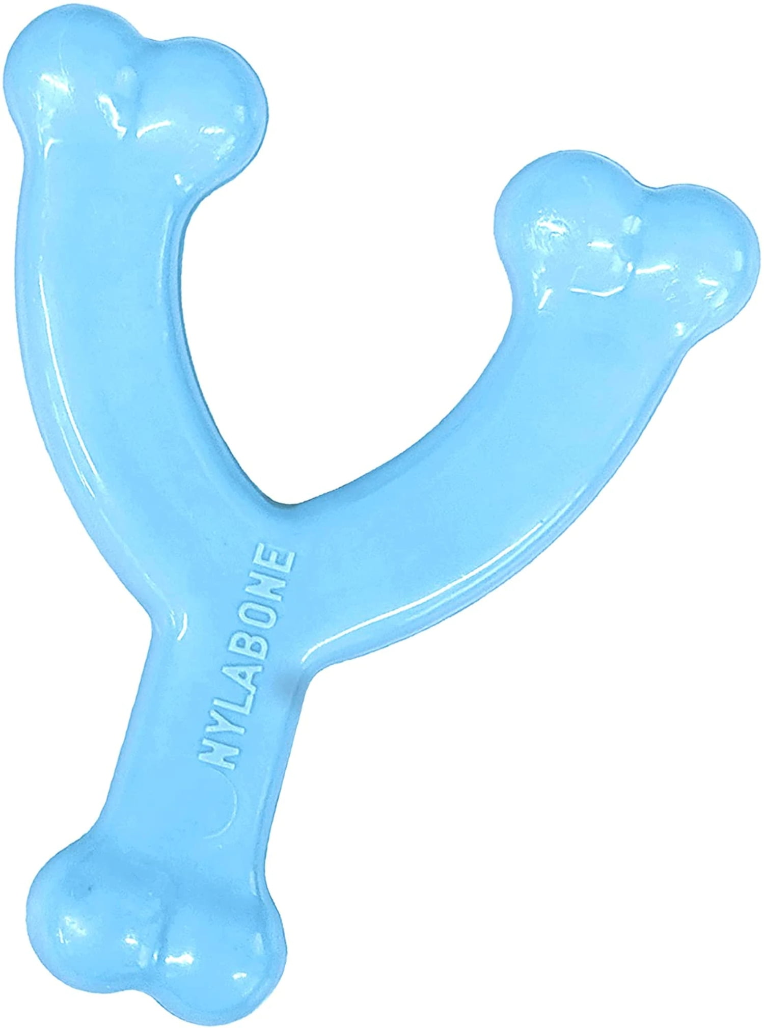 3-Pack KONG Puppy Binkie Dog Toys, Medium – Soothes Teething Puppies, Assorted Colors