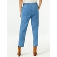 thumbnail image 3 of Free Assembly Women's Denim Jogger Jeans, 26" Inseam, Sizes XS-XXXL, 3 of 6