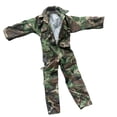 thumbnail image 4 of Ropa de figura de acción a escala 1: 6, mono de disfraces de muñecas, viste uniforme de ropa en miniatura moderna para muñecas de cuerpo masculino de, 4 of 8