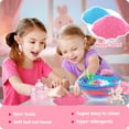 thumbnail image 3 of Flooyes Unicorn Gift for Girls 6 7 8 9 10 12+, DIY Unicorn Terrarium Kit for Kids with Growing Crystals, Art& Crafts Kit Night Light,STEM Educational Toy, Birthday Christmas Gift for Kids Ages 6-12, 3 of 8