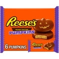 thumbnail image 3 of Milk Chocolate Peanut Butter Pumpkins Halloween Candy, Packs 1.2 Oz, 6 Count, 3 of 11