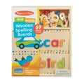 thumbnail image 4 of Melissa & Doug First Words Wooden Spelling Boards Letter Matching Activity (69 Pieces), 4 of 10