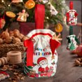 thumbnail image 1 of ¡Ganga del Día!, Bolsa de almacenamiento navideña de mano, bolsa de tela bonita de lona, bolsa de regalo, bolsa de embalaje para regalo navideño Akmoler, 1 of 8