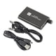 thumbnail image 1 of Mini amplificador de auriculares 3.5mm AUX HIFI 40MW Recargable 16-300Ω Adaptador 2 Etapa Ganancia Interruptor de bolsillo AMP para teléfonos inteligentes Methold EL006207-00, 1 of 7