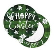 thumbnail image 3 of Goofa Happy Easter Printed Stool Covers Round, Waterproof Round Bar Stool Covers Anti-Slip Round Bar Stool Seat Cover with Elastic Bands Durable -14 inch, 3 of 7