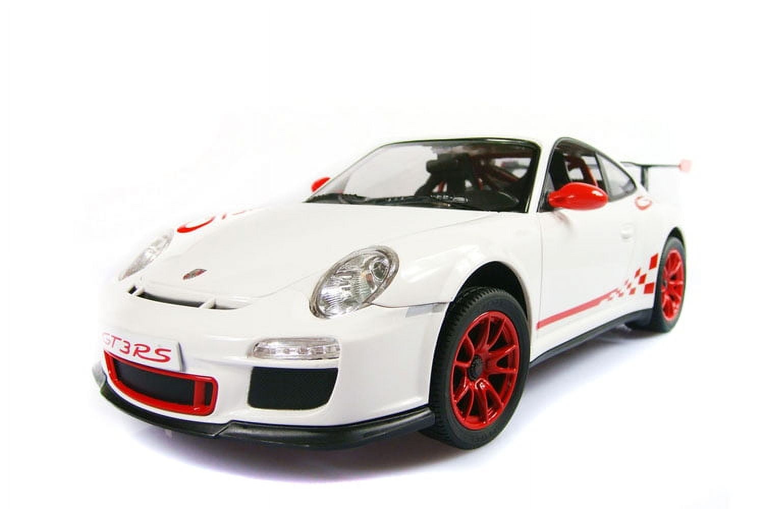1:14 RC Porsche GT3 (White) RC Car and Vehicle