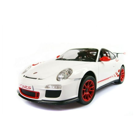 Ready! Set! Race! 1:14 RC Remote Control Porsche GT3 - White