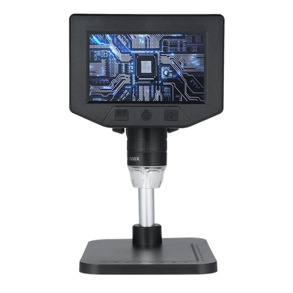 Microscope,Microscope Microscope With Camera Portable Coin Pcb With Microscopes Pcb Microscope Camera Led Microscope Camera 1080p With 8 Microscope 4.3 Inch Microscope With Coin Microscopes