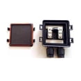 thumbnail image 2 of Conector fotovoltaico de caja de conexiones solares con 4 diodos para panel solar de 190 W a 250 W y 9 A. F, 2 of 6