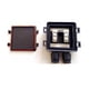 thumbnail image 2 of Conector fotovoltaico de caja de conexiones solares con 4 diodos para panel solar de 190 W a 250 W, 9 A F, 2 of 6
