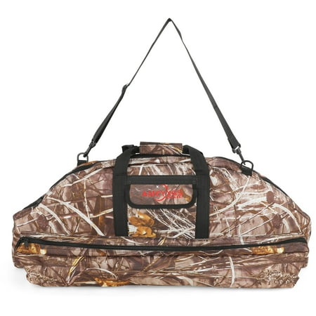 AMEYXGS Compound Bow Soft Case for Archery Hunting Camo 37.5 inches