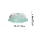 thumbnail image 4 of Yhmxh Microwave Splatter Cover for Food Large Microwave Plate Food Cover With Handle Anti-Splatter Lid With Water Filter Tray, Dirtproof Insect Proof Food Cover 11.3 Inch, BPA Free & Dishwasher Safe, 4 of 6
