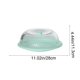thumbnail image 3 of Cubierta de alimentos transparente, transpirable y ventilada, apilable, a prueba de suciedad e insectos, reutilizable, con base antideslizante, para mesa de cocina, contenedor de almacenamiento de ali, 3 of 6