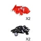 thumbnail image 1 of Etiquetas para Llaves de 200 Piezas, Anillos de Metal, Etiqueta de Nombre para Tarjeta de Identificación de Equipaje, Etiquetas para Coche, Llavero, I Baoblaze Etiquetas de llavero, 1 of 8