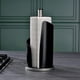 thumbnail image 2 of Standing 33.5 cm Kitchen Roll Holder Stainless Steel For Thick Rolls, 2 of 4