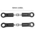 thumbnail image 4 of 2Pcs RC Steering Tie Rod Adjustable PA Steel High Strength Accurate 1/16 Camber Links for SCY 16101 16102 16103 16201PRO, 4 of 8