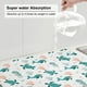 thumbnail image 5 of Fotbe Turtles And Seahorses Alfombrilla de Secado para Cocina con Estampado, 18x24 Pulgadas, 5 of 7