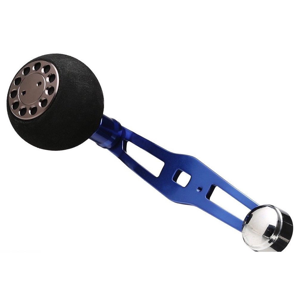 Daiwa Reel Handle 100mm Power Handle for Baitcaster Reel Blue ...