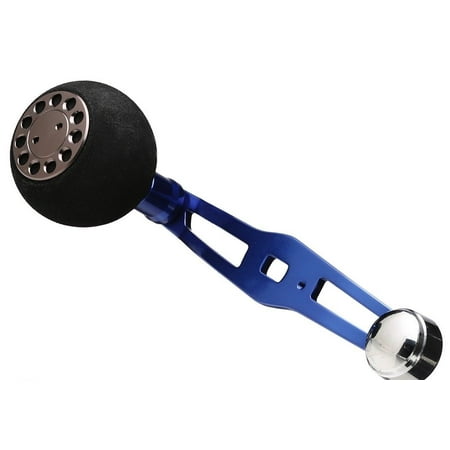 Daiwa Reel Handle 100mm Power Handle for Baitcaster Reel Blue - (Best Baitcaster For Skipping)