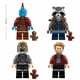thumbnail image 4 of Juego de 9 Figuras de Bloques de Construcción - Osos Marinos del Espacio, Mini Figuras DIY de Plástico ABS para Niños y Coleccionistas, 4 of 4
