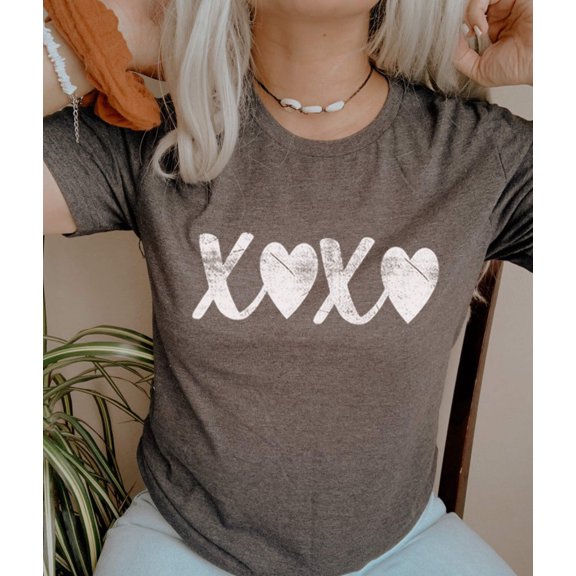 XOXO short sleeve Tees