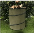 thumbnail image 6 of BIG FAN CLUB 24 Trash Can, Oxford Fabric Garbage Can & Wastebasket with Handles, Green, 6 of 10