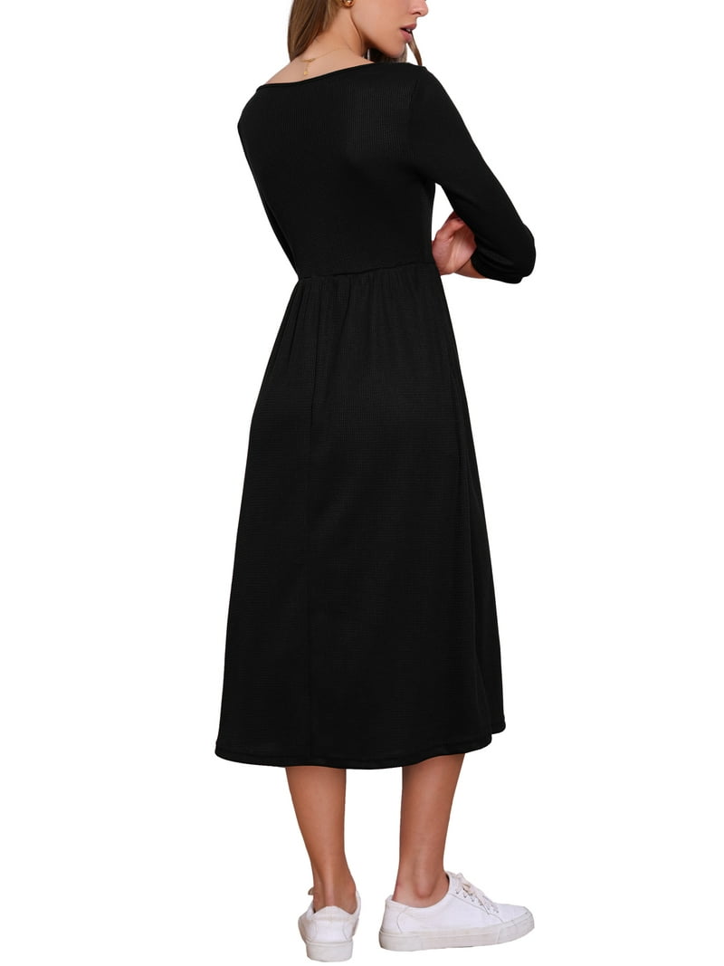 summer knit dresses with sleeves Vacay Maxi Dress ~ Multi Rib Knit – Show Me Your Mumu main image 0