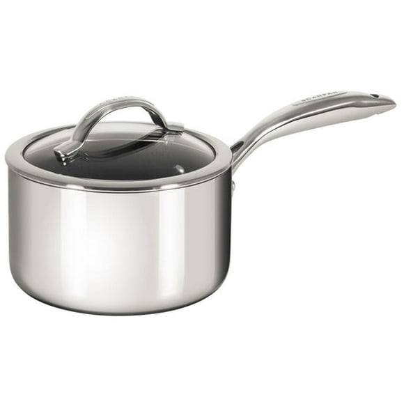 SCANPAN 1.8L Non Stick Saucepan with Lid - HaptIQ