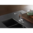 thumbnail image 3 of Kingston Brass LS2711DL Concord Single-Handle 1-Hole Deck Mount Pull-Out Sprayer Kitchen Faucet in Polished Chrome, 3 of 6
