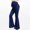 Blue, variant on pstuiky Pregnancy Leggings Flared Leggings High Waisted Pregnancy Yoga Pants with Belly Support Stretchy Long Pants for Prenatal Exercise S/M/L/XL 1PC Pregnancy Pants