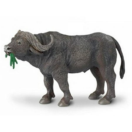 Buffalo Figurine - Safari Ltd Wild Safari Wildlife Cape Buffalo