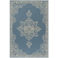 thumbnail image 2 of SAFAVIEH Linden Katharine Floral Area Rug, Cream/Blue, 5'1" x 7'6", 2 of 7