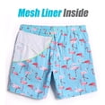 thumbnail image 2 of Mens Casual Drawstring Tie Dye Summer Shorts Workout Sweat Runing Beach Shorts for Men, 2 of 5