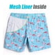thumbnail image 2 of Pantalones cortos casuales de verano con cordón y teñido anudado para hombre, para hacer ejercicio, correr, playa, 2 of 5