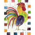 thumbnail image 1 of Carolines Treasures 8071CHF Coq Drapeau Toile Maison Taille, 1 of 4