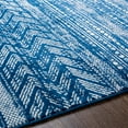 thumbnail image 6 of Livabliss Roma Global Tribal Area Rug,5'3" x 7'1",Deep Blue, 6 of 8