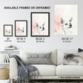 thumbnail image 3 of Artery8 Cute Chihuahua Dog Lover Watercolour Pink Pastel Living Room Extra Large XL Wall Art Poster Print, 3 of 5