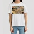 thumbnail image 4 of Map Section Comfortable Casual Tee with Breathable Fabric - Essential Wardrobe Staple for all Seasons - Available in Various Sizes and Designs, 4 of 5
