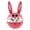 Pink, variant on Cartoon Wind-Up Kitchen Timer Bunny Shaped Abs Mechanical Timer Compact Portable Time Management Reminder for Cooking Baking Studying Fitness,2.56*4.13 inch.