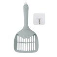 thumbnail image 1 of Cat Litter Box Poop Pooper Scoop Scooper for Cat Litter Box with Holder Large Light Fast Comfortable Sturdy Durable, 1 of 6