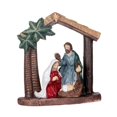 thumbnail image 2 of Figura de belén de resina religiosa, artesanías, decoración del nacimiento de Jesús, mesa 9x4x10 cm, 2 of 9