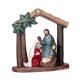 thumbnail image 2 of Figura de la Natividad Colección Religiosa Regalo Adorno Manualidades Nacimiento de Jesús 9x4x10 cm, 2 of 9