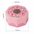 thumbnail image 3 of Lefu 20*Donut Candy Box Sweet Chocolate Box Donut Theme Party Wedding Favor Gift Box, 3 of 7