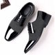 thumbnail image 1 of Zapatos de cuero para hombre, de negocios, informales, de primavera y otoño, transpirables, resistentes al desgaste, 1 of 5