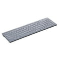thumbnail image 2 of Clavier et Souris Sans Fil Combo Clavier Sans Fil 2,4 GHz Souris Optique 1200 Dpi Convient pour la Maison et le Bureau Partagé 1 Récepteur USB, Noir, 2 of 8