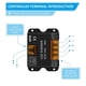 thumbnail image 2 of 5X Control de AtenuacióN de Panel TáCtil InaláMbrico RF Montado en la Pared para IluminacióN de Tira LED de un Solo Color DC5-24V 30A, 2 of 5