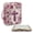 Cross Rose Flower Purple, variant on TSOVTHRID Cross American Flag Print Women Mens Bible Case, Bible Book Cover Quilted, Lightweight Bible Bag Practical Carrying Book Case with Multi Pockets, Christian Gift