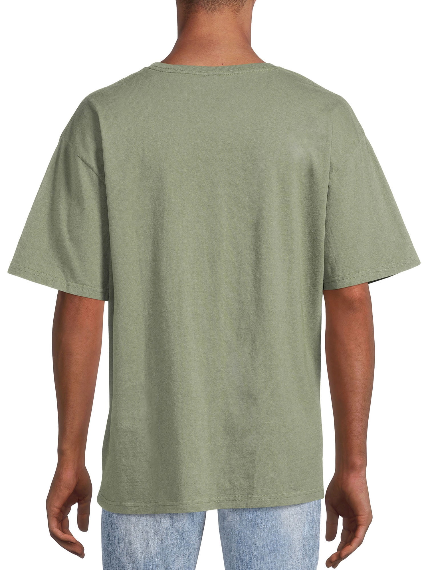 No Boundaries Men’s Oversized T-Shirt